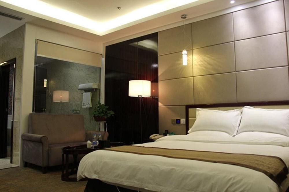 Art Hotel Vienna- Luoyang Luoyang  Extérieur photo